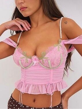 For Love and Lemons Blakey bustier